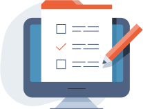 icon - Complete our painless application form